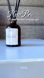 Reed Diffuser Aromatherapy LAVENDER 55 ml | Pengharum Ruangan Aromaterapi | Pewangi Kamar Tidur Toilet Kamar Mandi Kantor | Parfum Ruangan | Pengharum Pewangi Ruangan Kamar