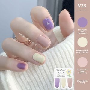 GANGHOU | Long-lasting Non-toxic Quick-drying Gel Polish