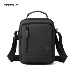 OTOHE Men Bags Mens Shoulder Bag Cross Body Bag Casual Handbag Men Fashion Shoulder Bag Large Capacity Waterproof Casual Sport Street Bag for Travel Outdoor