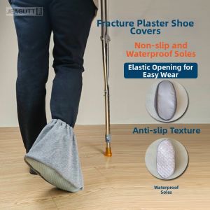 jeagutt | Breathable Dustproof Waterproof Anti-slip Foot Protection Sock