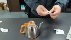 New Korean style convenient glasses wipes anti-fog wipes fashion fast clean cleaning paper湿巾