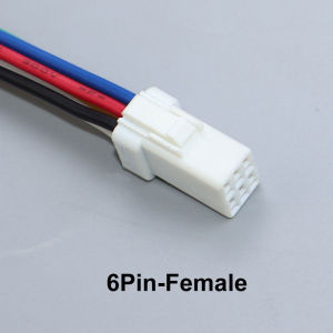 2P 3P 4P 6P 8P 22AWG Waterproof Wire Connector Plug Male  Female Socket With 20cm Cable JST JWPF Electronic Connector Wire