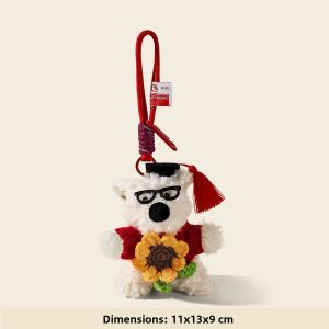 LONGKUI | Inspiring Keychain Charm