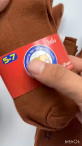 12คู่ ถุงเท้านักเรียน มาตราฐานญี่ปุ่น สีน้ำตาล รับประกันสินค้า จัดส่งเร็ว ตราช้าง