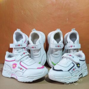 PROMO 2.2 AP Sepatu Anak Anak Wanita Korea Style Import Murah Termurah Keren Elegan