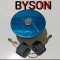 Tutup tangki / tutup tangki bensin byson. 