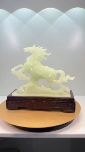 Tượng Ngựa Phong Thủy Mã Đáo Thành Công Quà Tặng Tân Gia Khai Trương Sinh Nhật Decor Trang Trí Nhà