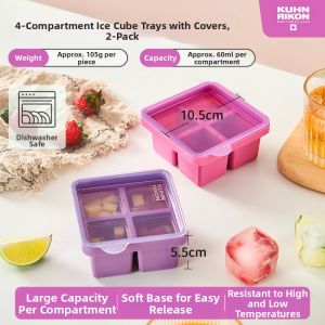 Kuhn Rikon | Silicone Ice Tray for Baby Food