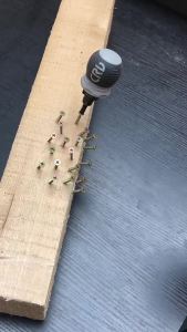 Bộ Tua Vít Mini Từ Tính Đa Năng Đầu Phillips Đầu Dẹt Đầu Torx Đầu Lục Giác Hai Đầu Làm Từ Thép Chrome-Vanadium Dụng Cụ Cầm Tay Dùng Trong Công Nghiệp