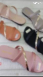sandal wanita terbaru masa kini cocok buat jalan santai dan kondangan acara arisan knr 05