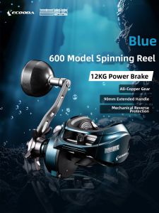 Big Water Dropper High Speed Ratio Slow Jigging Large Power Water Drop Reel 600 Type
