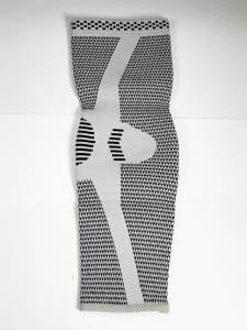 1/2PCS Long Compression Sleeves - Knee Sleeve for Women & Men - Non-Slip Compression Support for Muscle Recovery Arthritis