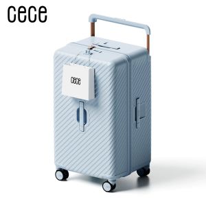 cece | Wide Handle Deep Compartment Durable Luggage