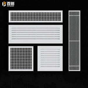 KELAJI | Custom Aluminum Central Air Conditioner Vent Adjustable Louver Return Grille