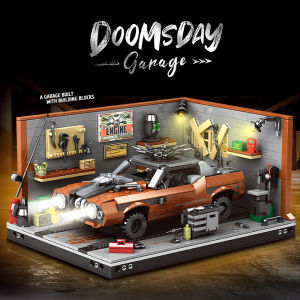 MINGYE | Sci-Fi and Vintage Style Vehicle Model Toy
