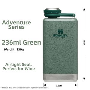 STANLEY | Portable Mini High-End Vintage Hip Flask