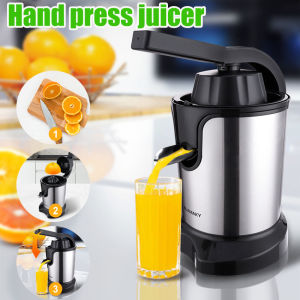 Stainless Steel Multifunctional Hand Press Juicer Electric Juice Extractor And Juicer