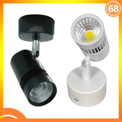 LAMPU SOROT LED COB SPOTLIGHT 5W 7W 5 WATT 7 WATT LED SOROT SPOT PLAFON