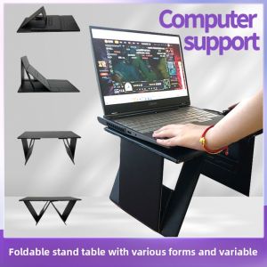 Portable Folding Small Desk on The Bed Table Bracket for Home Office and Car for Computer Laptop Pad Phone Reading Writing Desk