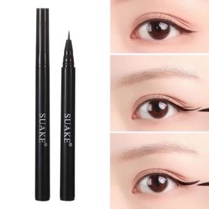 Bút Kẻ Mắt Dạng Lỏng Màu Đen Không Thấm Nước Mịn Màng Bền Đẹp Cho Mọi Loại Mỹ Phẩm Là Món Quà Lý Tưởng Cho Giáng Sinh & Ngày Lễ Tình Nhân