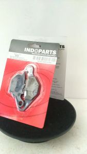 DISC PAD (asbestos) INDOPARTS 59100-09810-000 SUZUKI Nex 110 Nex 110 FI Lets 110 Address 110 (Fr) ORIGINAL MURAH
