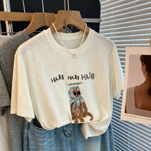 Loowmane | Cartoon Cat Print 3D Stitched Short Sleeve T-Shirt