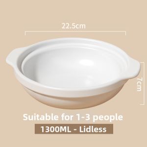 Jiaxun | Heat Resistant Flame Stove Specialized Fish Head Cooking Clay Pot Small