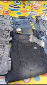CELANA JEANS PANJANG PRIA MODELSOBEK RIDER//MOTIF SNOW//CELANA DENIM BAHAR MELAR DAN HALUS