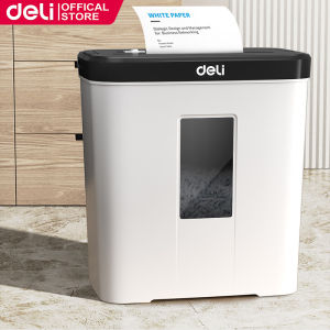 Deli 12L Automatic Paper Shredder Machine Can Shred Staples A4 High Quality Electric Shredder E9939
