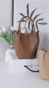 Túi bucket mini thiết kế dáng đứng chất liệu da vân sần cao cấp thương hiệu LaCamie TX5A0501