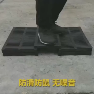 Galvanized Steel Grating Drainage Cover Floor Drain Industrial Hot-Dipped Galvanized rainwater grate