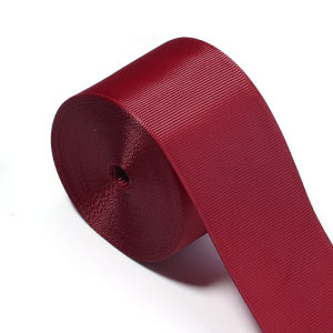 10yards/roll 6/10/15/20/25/32/38/50mm Wine Red Grosgrain Ribbons For DIY Party Wedding Chrismas Gift Wrapping Decoration