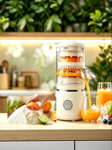 Midea | Juice Separator Compact Home Juice Extractor No Blade Design