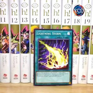 [YCDcardgame] Thẻ bài yugioh chính hãng Lightning Storm – Common