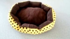 Durable & Comfortable Pet Beds: Octagonal Dog Bed, Warm Winter Cat Bed