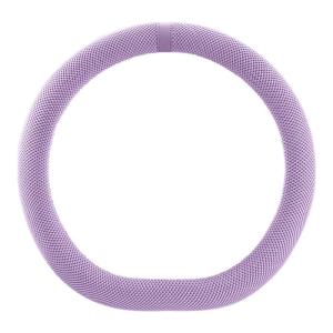 CapitAuto | Breathable Non-slip Anti-sweat D-type Steering Wheel Cover