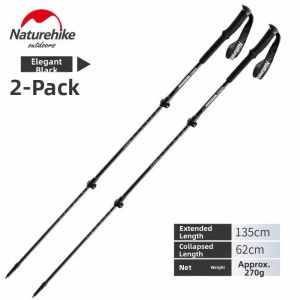 NatureHike | Ultralight Trekking Poles Carbon Fiber