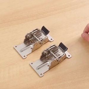 [HCM] Bản lề chân bàn gấp tự khóa 0-90-180° bản lề gấp thông minh-CA666