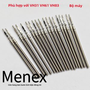Menex Thép Không Gỉ Thay Thế Thân Đồng Hồ Cho VH31 VH61 VH83 Thạch Anh Phong Trào Thợ Sửa Đồng Hồ Phụ Kiện Sửa Chữa