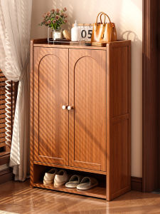 Modern Minimalist Large Capacity Wall-Mounted Shoe Cabinet Home Entrance Storage Rack Multi-Layer Shoe Rack Easy Installation