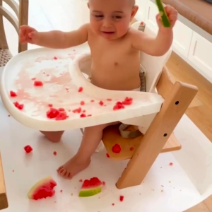 [SG Local Seller] High Baby Chair Food Catcher Mess Tray Suitable for IKEA STOKKE TRIPP TRAPP BUGABOO Chairs BLW Weaning