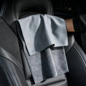 QIAOYANMEI | No Streak Non-shed Microfiber Cleaning Cloth