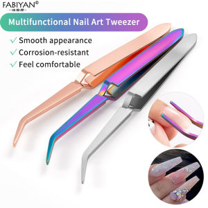 Nail Clip Nail Poly Gel Nail Extension Clip Quick Building Nail Tips Nail Shaping Clip Crystal Light Therapy Nail Design