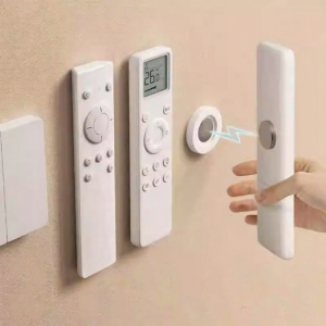No-Drill Magnetic Wall Mount Holder