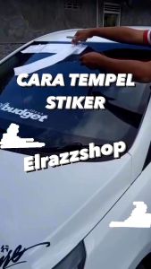 0728 cutting stiker power racing development stiker murah