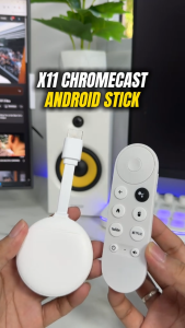 EXPOSE Android TV box 4K UHD Android14.0 2.4G/5G Dual WiFi 6 16+256GB TV Stick Google chromecast Supports 360° Bluetooth Remote Voice Control