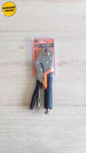 Tang Buaya Gagang Karet 10 Inch Camel / Tang Bais Bulat 10" Inci Tang Jepit Heavy Duty Locking Plier