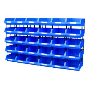 Storage Display Supermarket Shelf Multi-Layer Storage Rack Plastic Warehouse Hardware Tool Accessories Multifunctional Detachable