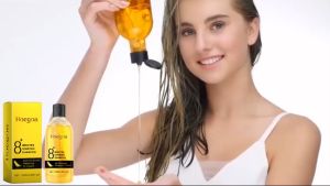 Shampoo Penumbuh Rambut 8 Menit Ginseng 100ML