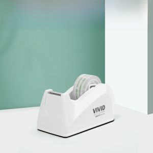 Deli Transparent Tape Small Office Super Strong No Residue Narrow Adhesive High Viscosity Error Correction Stationery Tape